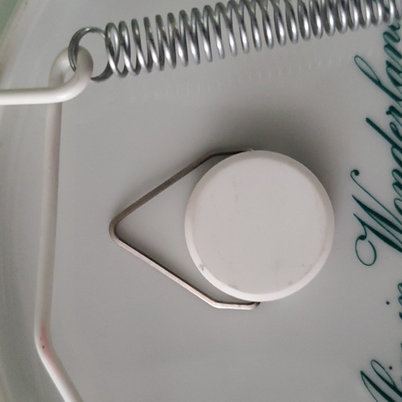 VTG Alice In Wonderland ALICE THE CROQUET GAME Collectors Plate 24K Gold Trim - Picture 5 of 8